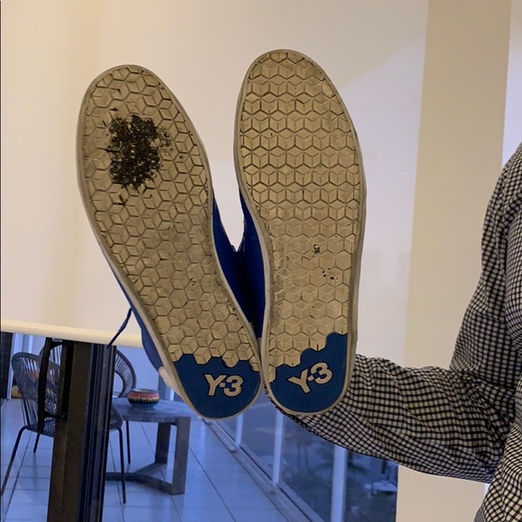 Yohji yamamoto y3 sneakers size 12 - Picture 3 of 4
